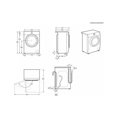Стиральная машина Electrolux EW6S5R26W - 6 Стиральная машина Electrolux EW6S5R26W - 6