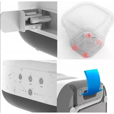 Стиральная машина Xiaomi Moyu (XPB30-F1 White) - 9 Стиральная машина Xiaomi Moyu (XPB30-F1 White) - 9