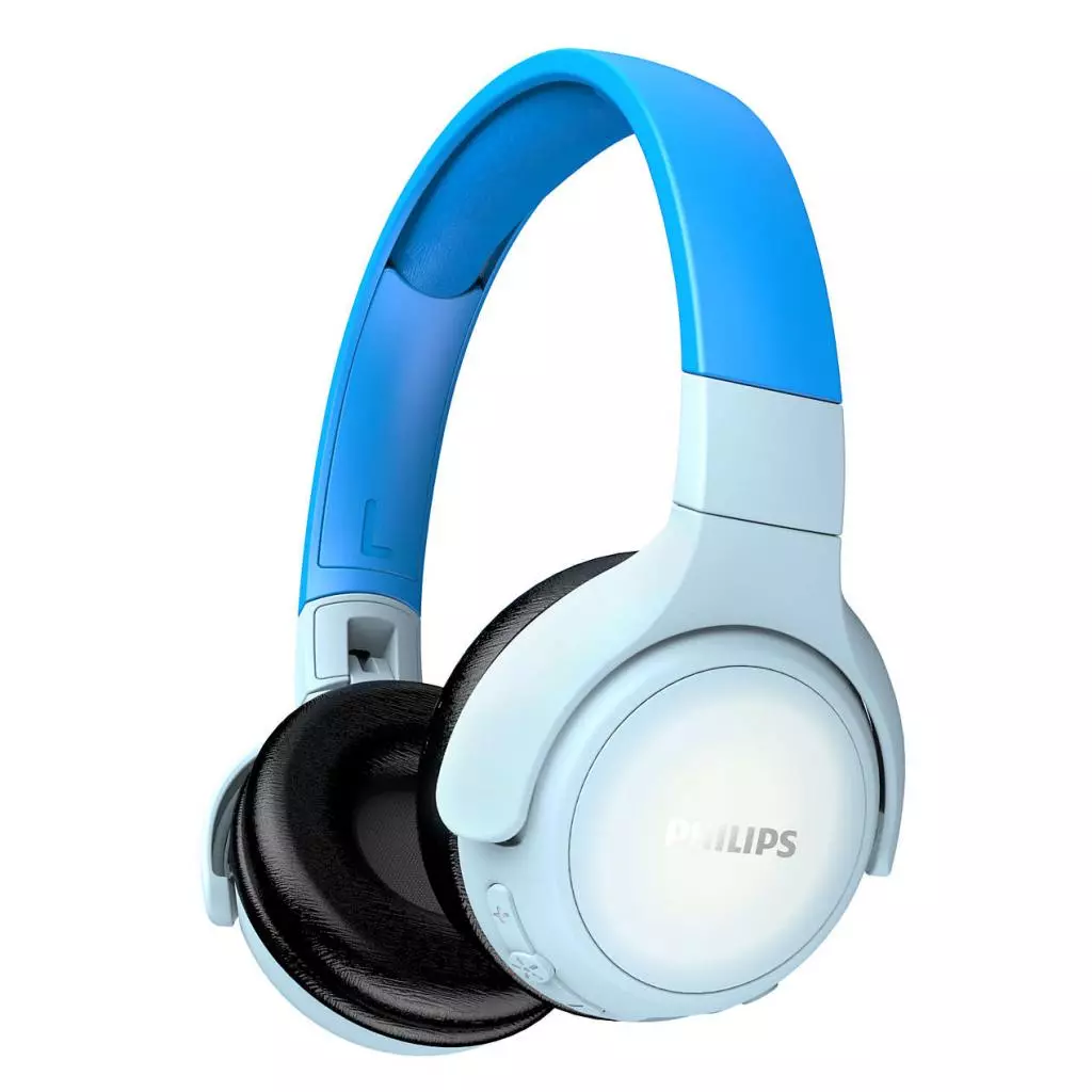 Наушники PHILIPS Kids TAKH402PK Blue (TAKH402BL/00) - 1 Наушники PHILIPS Kids TAKH402PK Blue (TAKH402BL/00) - 1