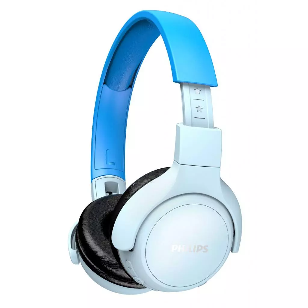 Наушники PHILIPS Kids TAKH402PK Blue (TAKH402BL/00) - 2 Наушники PHILIPS Kids TAKH402PK Blue (TAKH402BL/00) - 2