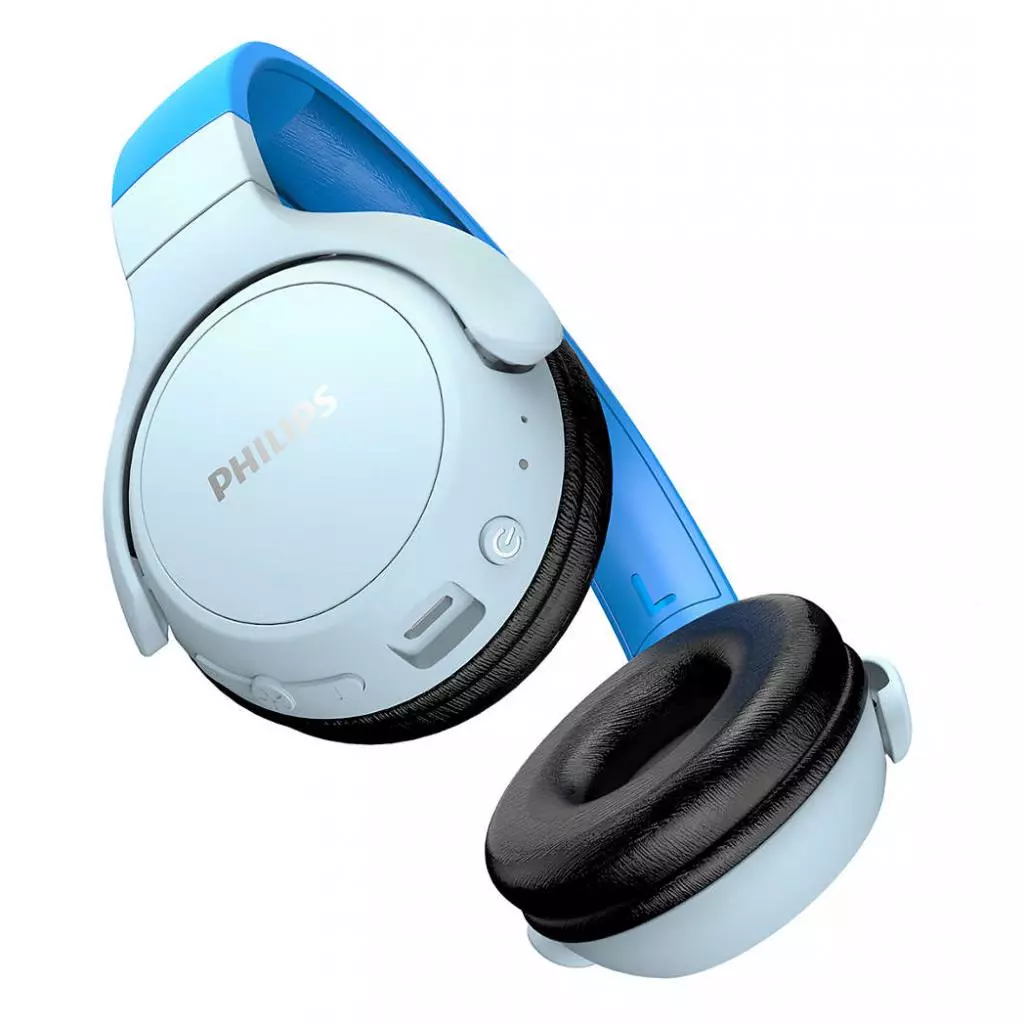 Наушники PHILIPS Kids TAKH402PK Blue (TAKH402BL/00) - 3 Наушники PHILIPS Kids TAKH402PK Blue (TAKH402BL/00) - 3