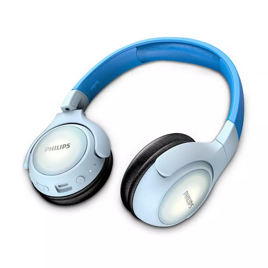 Наушники PHILIPS Kids TAKH402PK Blue (TAKH402BL/00) - 5 Наушники PHILIPS Kids TAKH402PK Blue (TAKH402BL/00) - 5