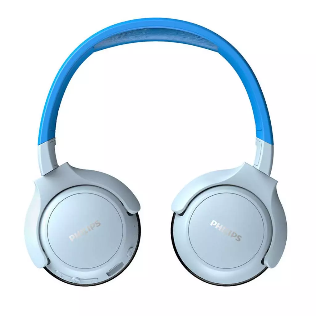 Наушники PHILIPS Kids TAKH402PK Blue (TAKH402BL/00) - 6 Наушники PHILIPS Kids TAKH402PK Blue (TAKH402BL/00) - 6