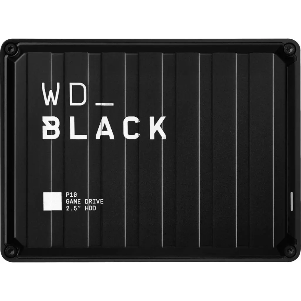 Внешний жесткий диск 2.5" 3TB Black P10 WD (WDBA5G0030BBK-WESN)