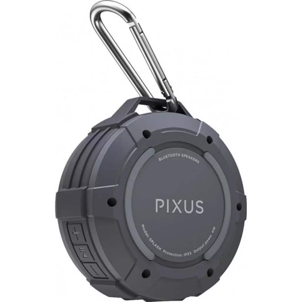 Акустическая система Pixus Splash Black - 1 Акустическая система Pixus Splash Black - 1
