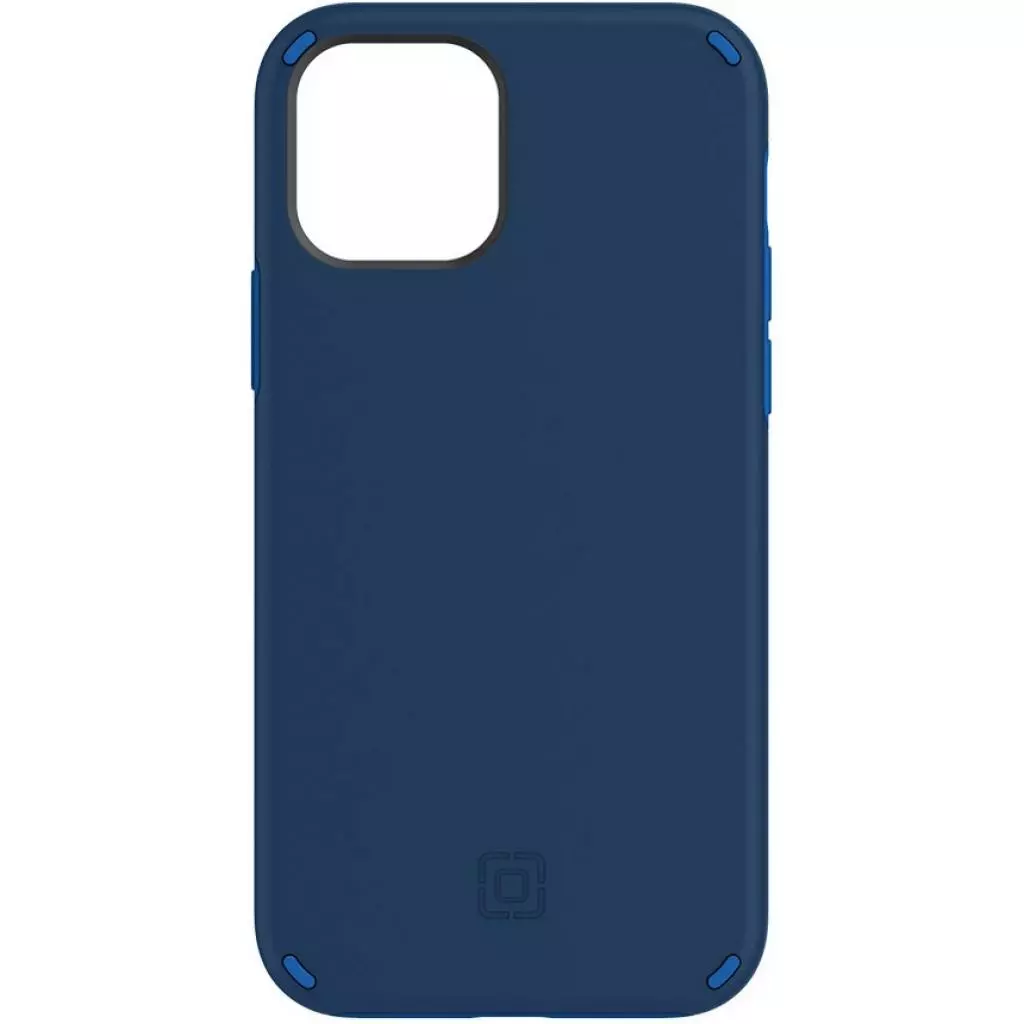 Чехол для моб. телефона Incipio Duo Case for iPhone 12 Pro - Dark Blue/Classic Blue (IPH-1895-BLU)