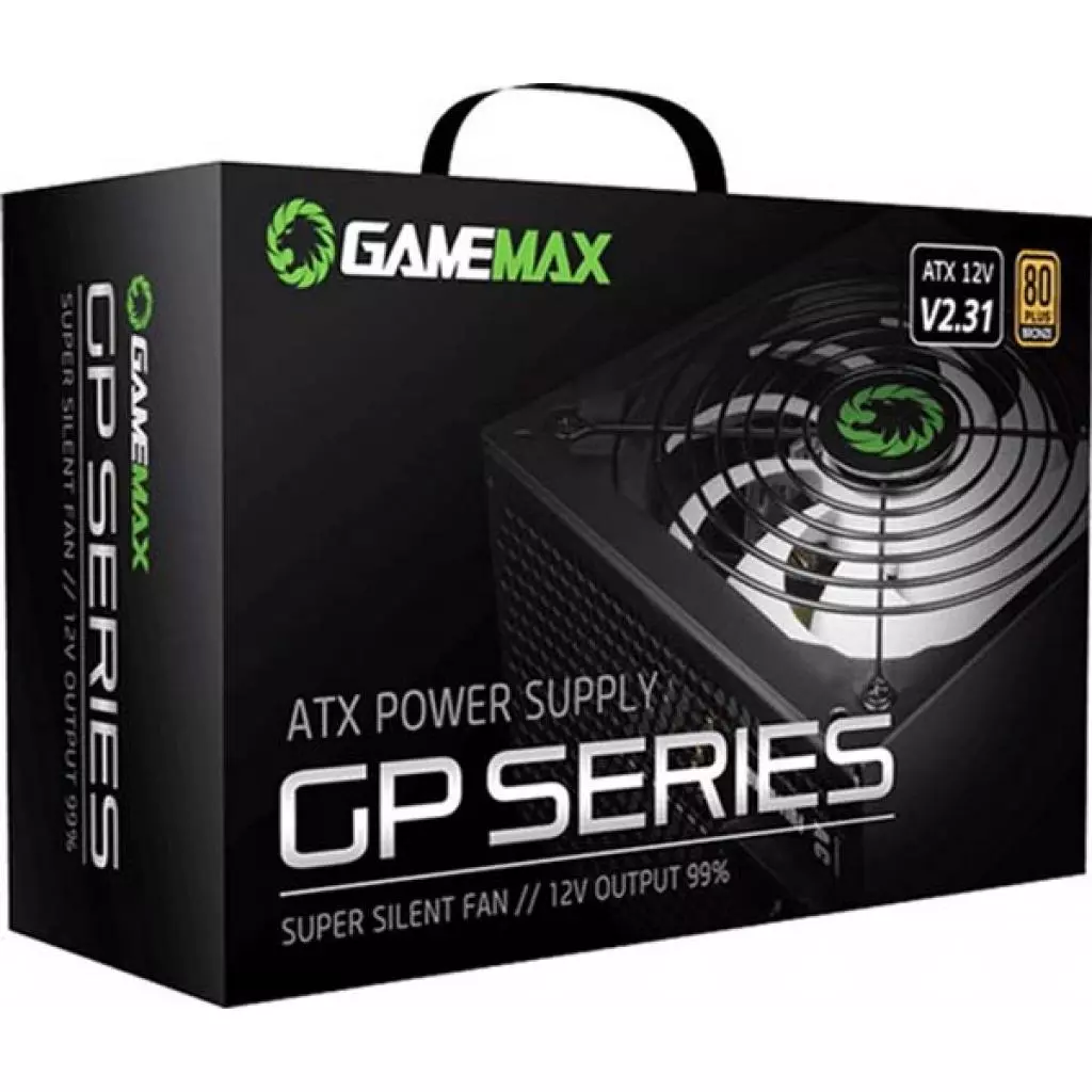 Блок питания Gamemax 850W (GP-850) - 3 Блок питания Gamemax 850W (GP-850) - 3