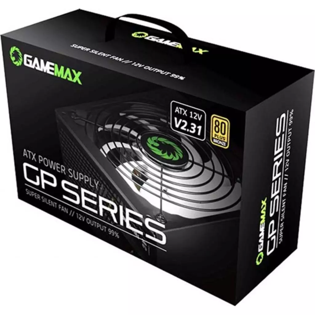 Блок питания Gamemax 850W (GP-850) - 11 Блок питания Gamemax 850W (GP-850) - 11