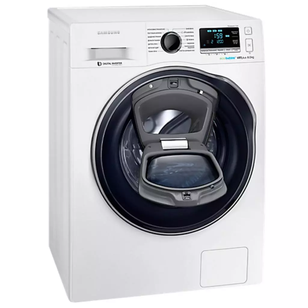 Стиральная машина Samsung WW80K6210RW/UA - 4 Стиральная машина Samsung WW80K6210RW/UA - 4