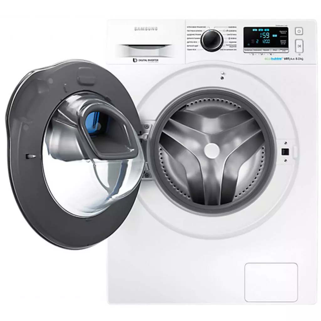 Стиральная машина Samsung WW80K6210RW/UA - 6 Стиральная машина Samsung WW80K6210RW/UA - 6