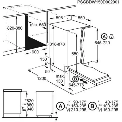 Посудомоечная машина Zanussi ZDLN5531 - 2 Посудомоечная машина Zanussi ZDLN5531 - 2