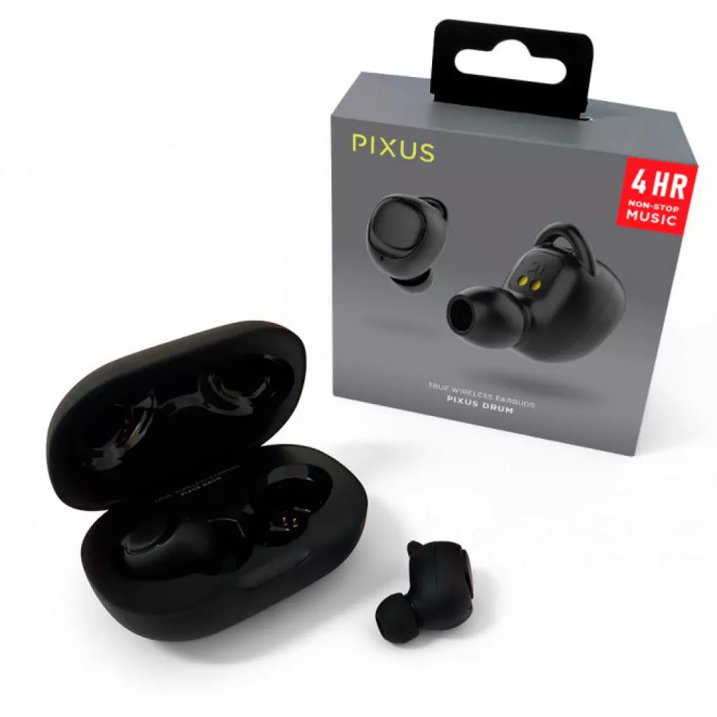 Наушники Pixus Drum Black - 6 Наушники Pixus Drum Black - 6