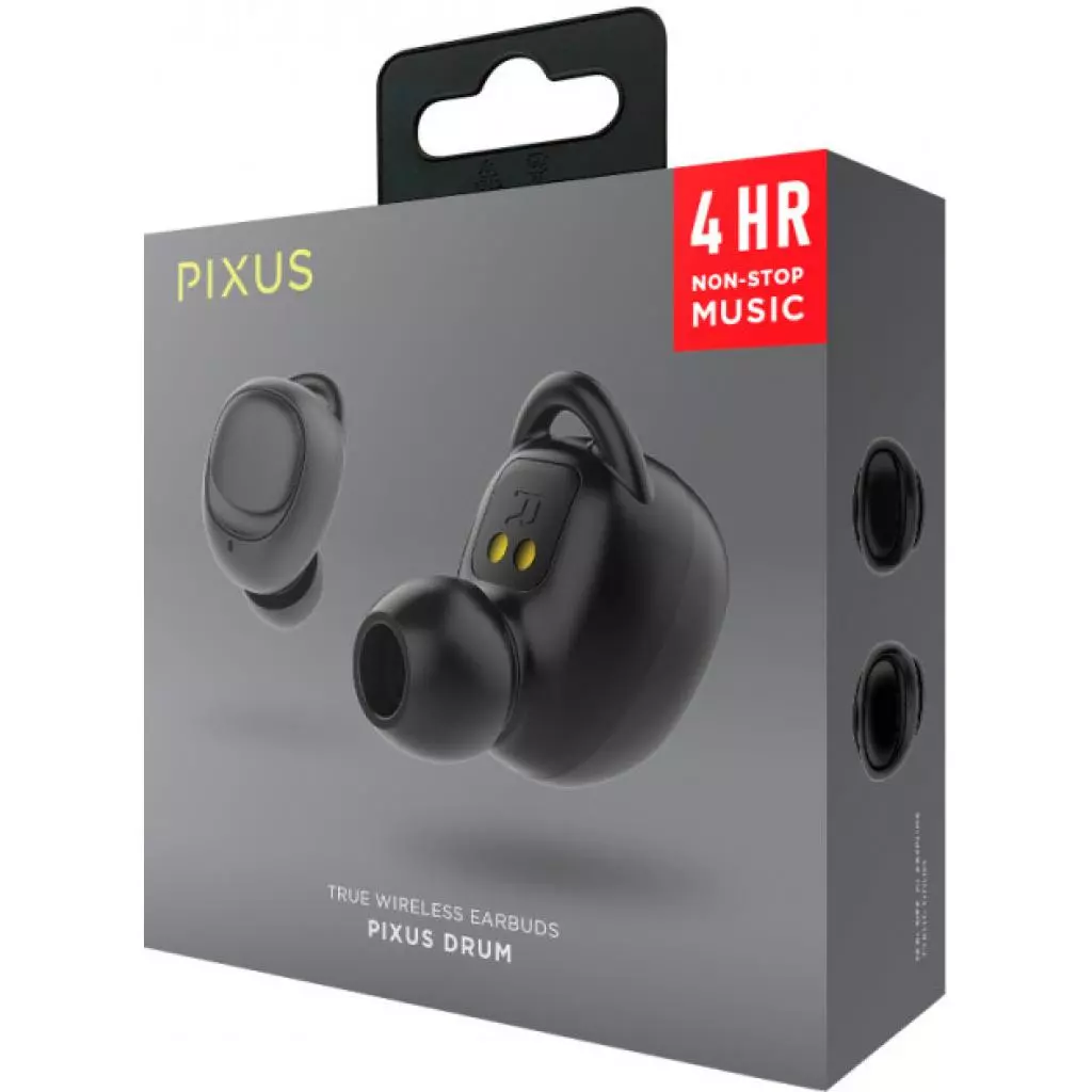 Наушники Pixus Drum Black - 7 Наушники Pixus Drum Black - 7