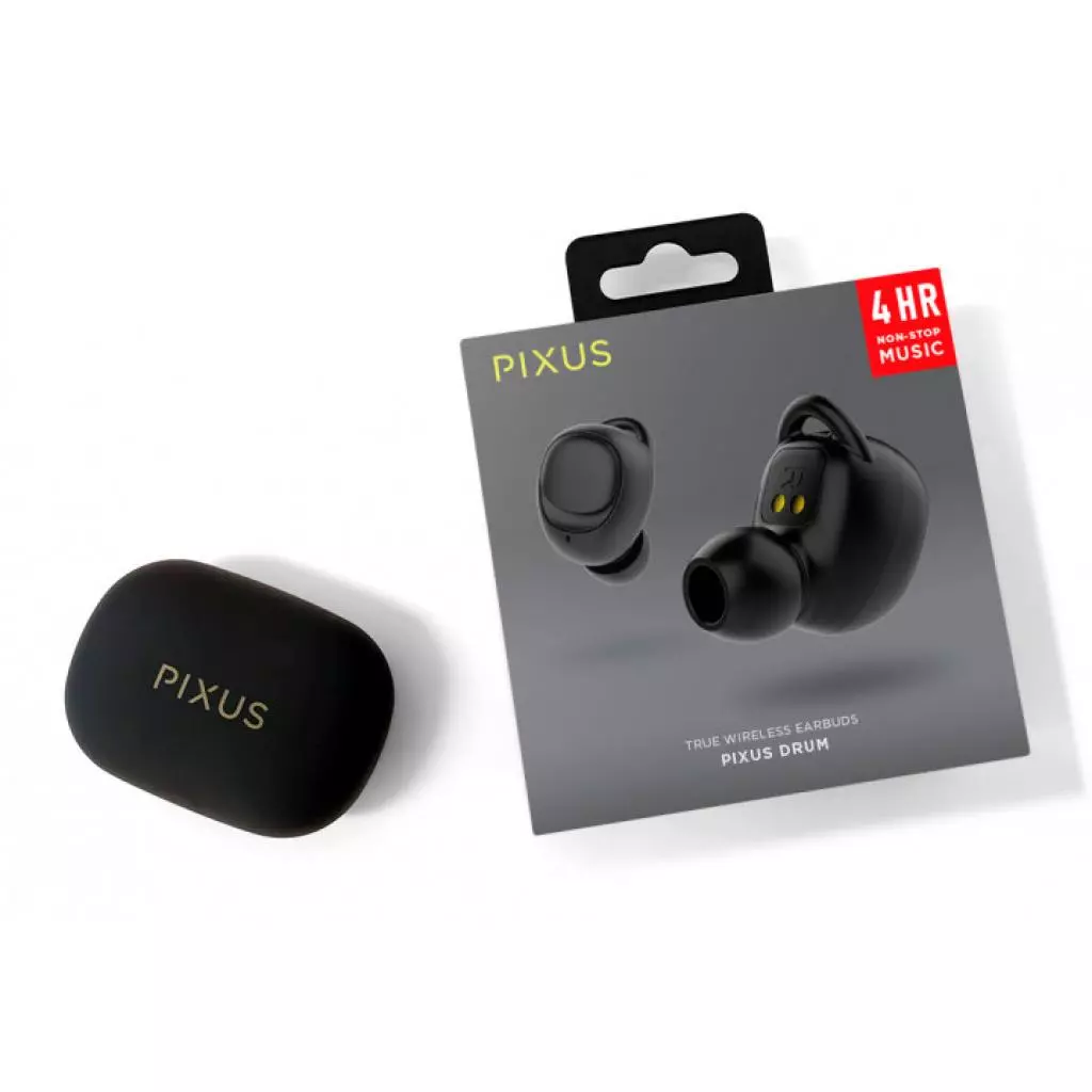 Наушники Pixus Drum Black - 8 Наушники Pixus Drum Black - 8