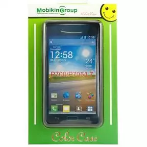 Чехол для моб. телефона Mobiking Lenovo A369 Black (26971)