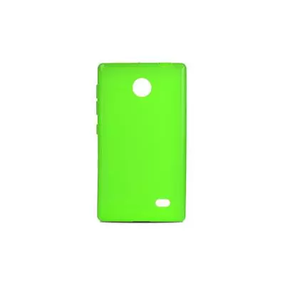 Чехол для моб. телефона Drobak для Nokia X/Elastic PU/Green (215117)