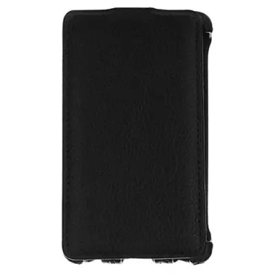 Чехол для моб. телефона для Nokia X (Black) Lux-flip Vellini (215128)