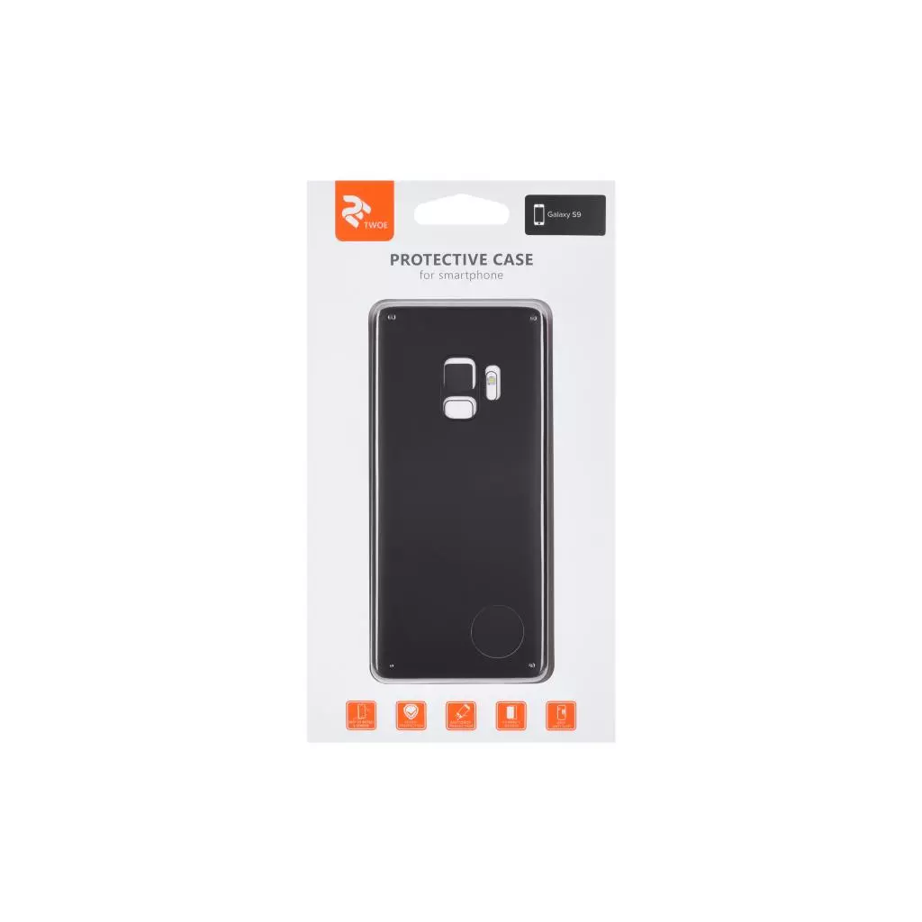 Чехол для моб. телефона 2E Samsung Galaxy S9, UT Case Black (2E-G-S9-18-MCUTB) - 3 Чехол для моб. телефона 2E Samsung Galaxy S9, UT Case Black (2E-G-S9-18-MCUTB) - 3