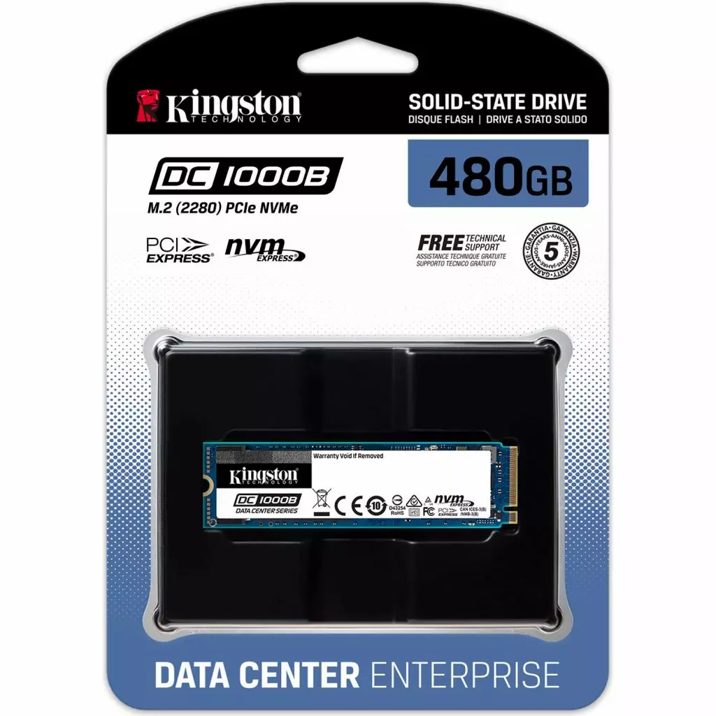 Накопитель SSD M.2 2280 480GB Kingston (SEDC1000BM8/480G.) - 2 Накопитель SSD M.2 2280 480GB Kingston (SEDC1000BM8/480G.) - 2