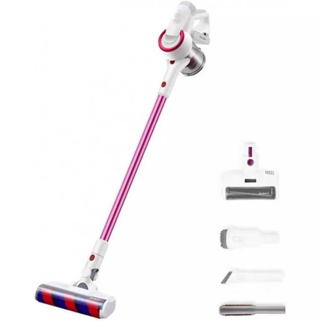 Пылесос Xiaomi JIMMY Wireless Vacuum Cleaner Fuchsia (JV53R) - 2 Пылесос Xiaomi JIMMY Wireless Vacuum Cleaner Fuchsia (JV53R) - 2
