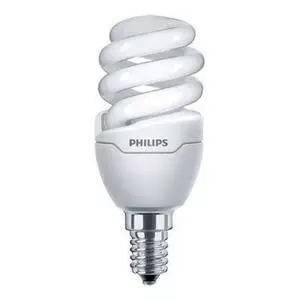 Лампочка PHILIPS E14 8W 220-240V WW 1PF/6 Tornado T2 mini (8718696477779)