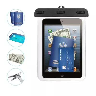 Чехол для планшета ColorWay 7" универсальный,водонипроницаемый (57135) (57135) - 4 Чехол для планшета ColorWay 7" универсальный,водонипроницаемый (57135) (57135) - 4