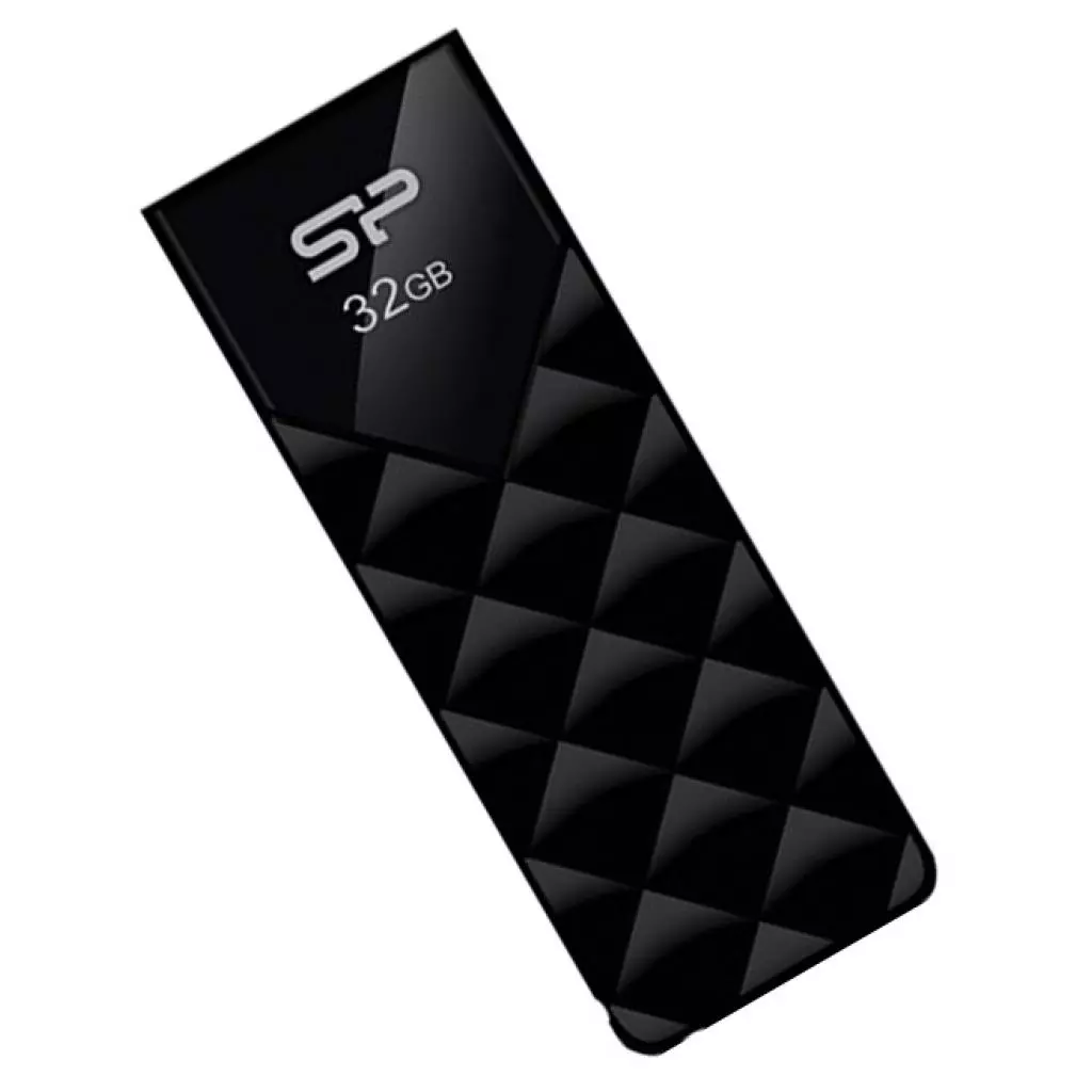 USB флеш накопитель Silicon Power 32Gb Ultima U03 Black (act_SP032GBUF2U03V1K) - 2