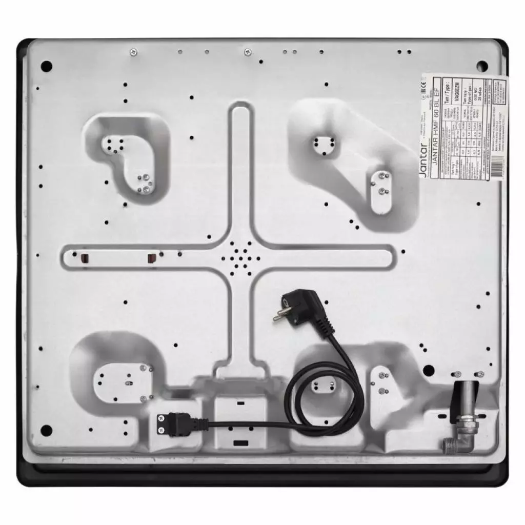 Варочная поверхность Jantar HMF 60 BL EF - 8 Варочная поверхность Jantar HMF 60 BL EF - 8