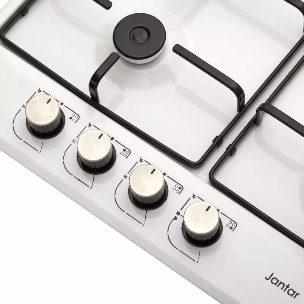 Варочная поверхность Jantar HMF 60 WH EF - 4 Варочная поверхность Jantar HMF 60 WH EF - 4