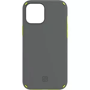Чехол для моб. телефона Incipio Duo Case for iPhone 12 Pro Max - Gray/Volt Green (IPH-1896-VOLT)