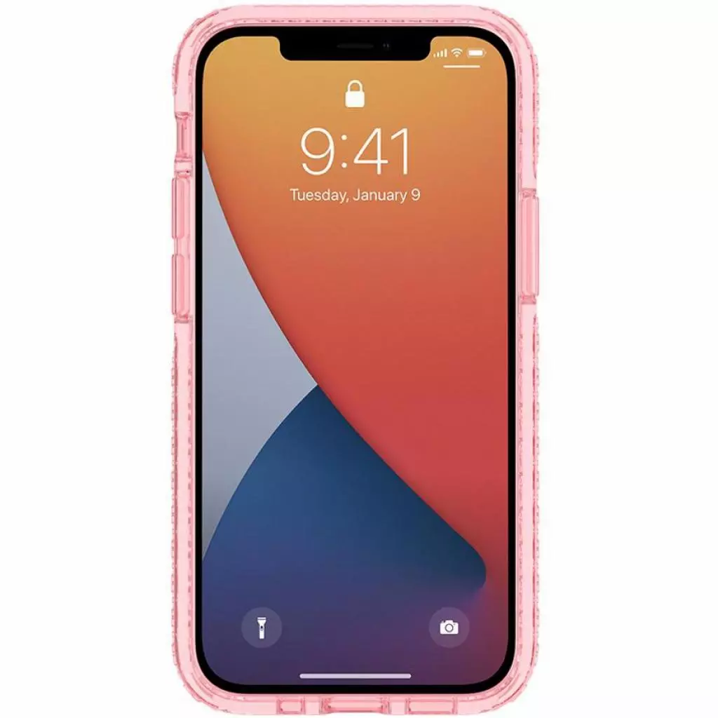 Чехол для моб. телефона Incipio Grip Case for iPhone 12 Mini Party Pink/Clear (IPH-1889-PNK) - 1 Чехол для моб. телефона Incipio Grip Case for iPhone 12 Mini Party Pink/Clear (IPH-1889-PNK) - 1