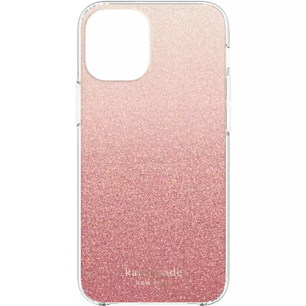 Чехол для моб. телефона Kate Spade New york Protective Hardshell Case (1-PC Comold) iPhone 12 (KSIPH-151-GLOSN)