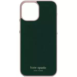Чехол для моб. телефона Kate Spade New York Wrap Case for iPhone 12 Pro Max - Deep Evergreen/Ro (KSIPH-166-GRPNK)