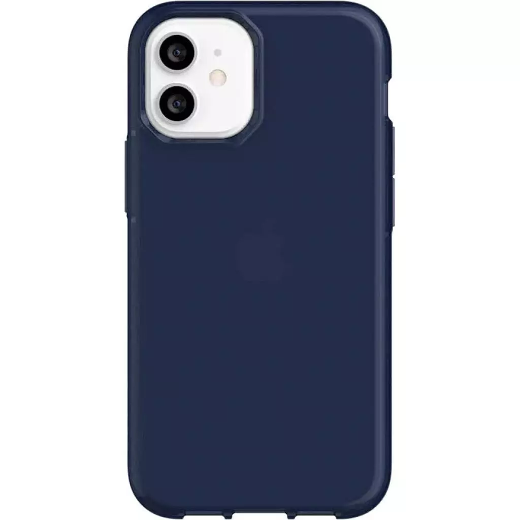 Чехол для моб. телефона Griffin Survivor Clear for iPhone 12 Mini Navy (GIP-049-NVY) - 1 Чехол для моб. телефона Griffin Survivor Clear for iPhone 12 Mini Navy (GIP-049-NVY) - 1