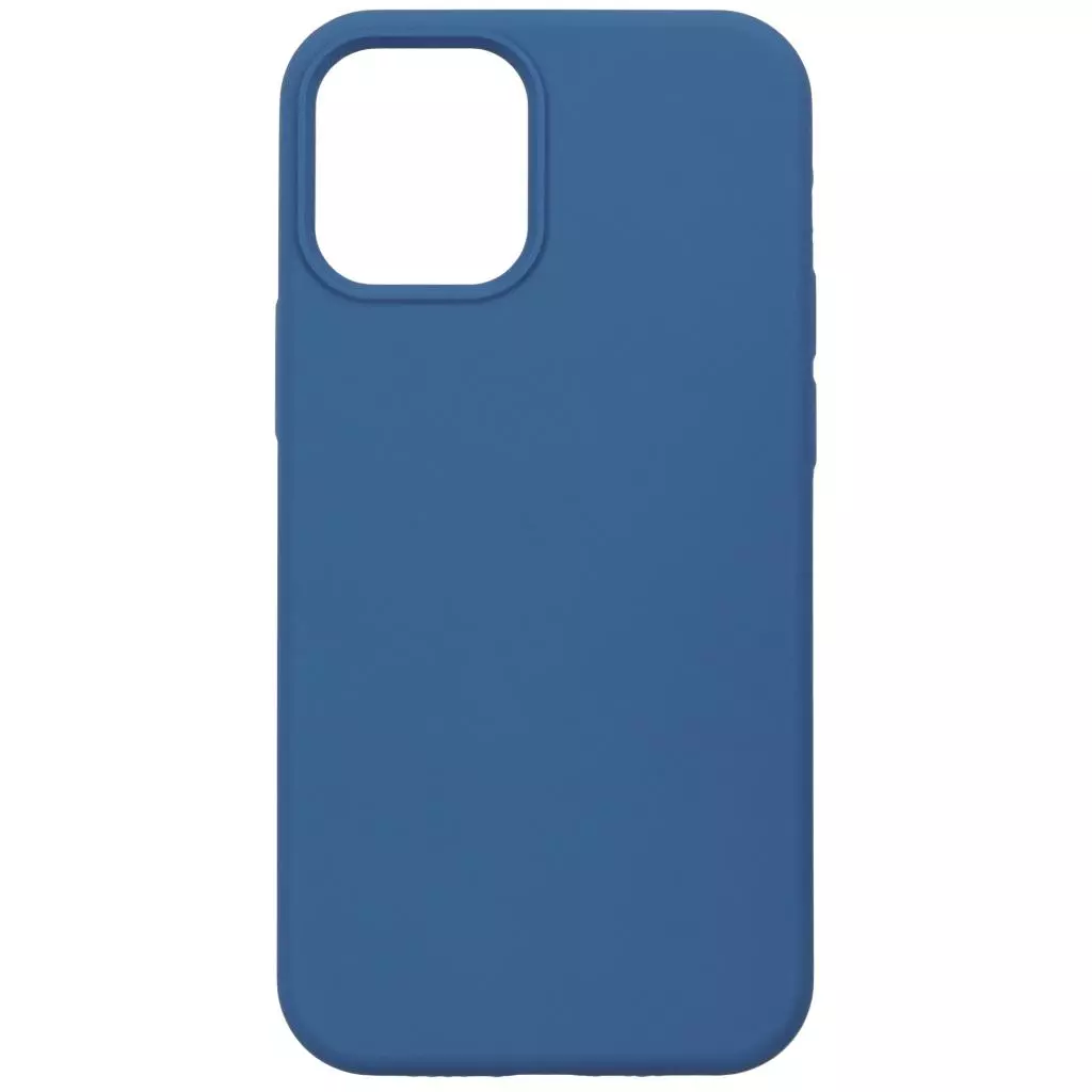 Чехол для моб. телефона 2E Apple iPhone 12 Mini (5.4"), Liquid Silicone, Cobalt Blue (2E-IPH-12-OCLS-CB)