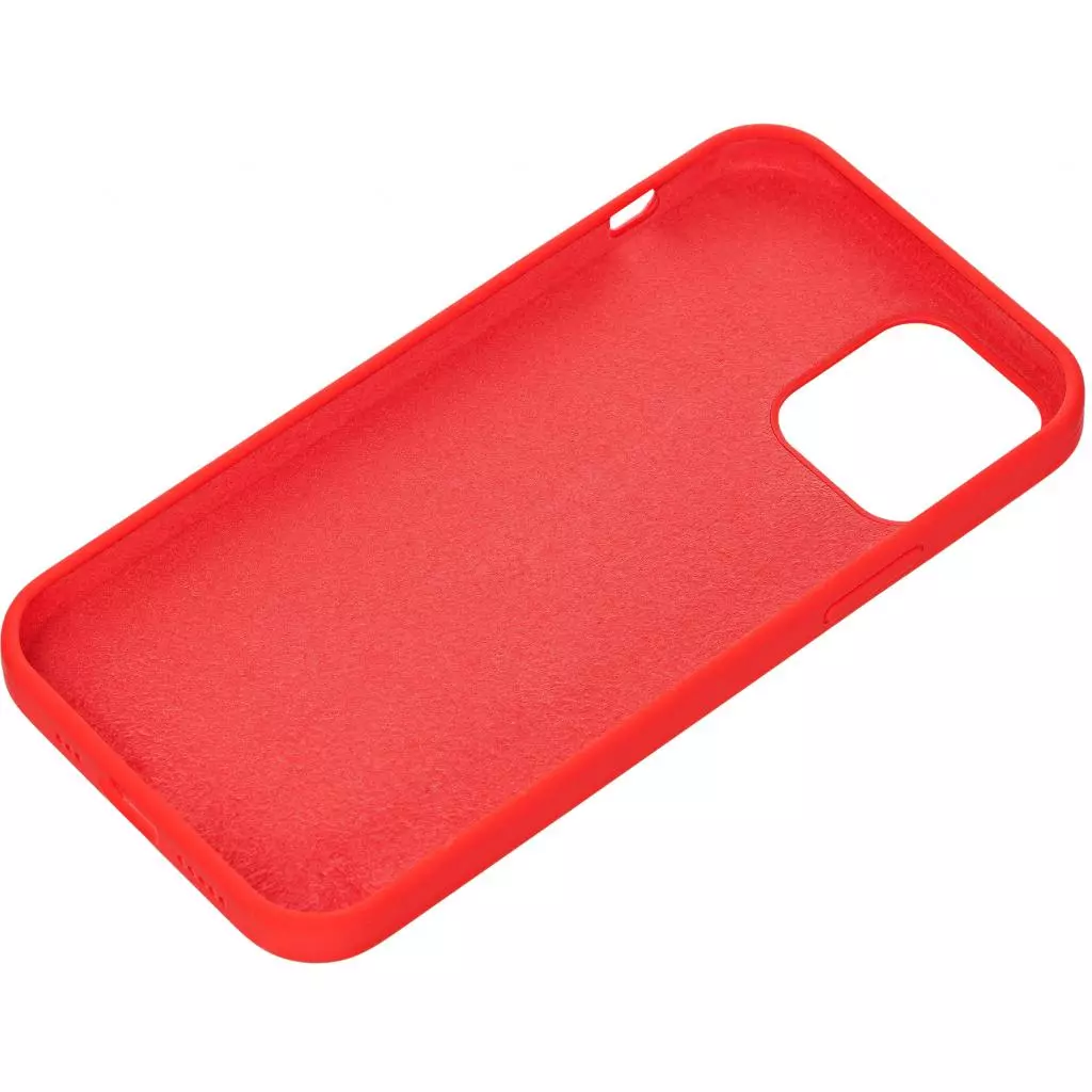 Чехол для моб. телефона 2E Apple iPhone 12 (6.1"), Liquid Silicone, Red (2E-IPH-12PR-OCLS-RD) - 1 Чехол для моб. телефона 2E Apple iPhone 12 (6.1"), Liquid Silicone, Red (2E-IPH-12PR-OCLS-RD) - 1
