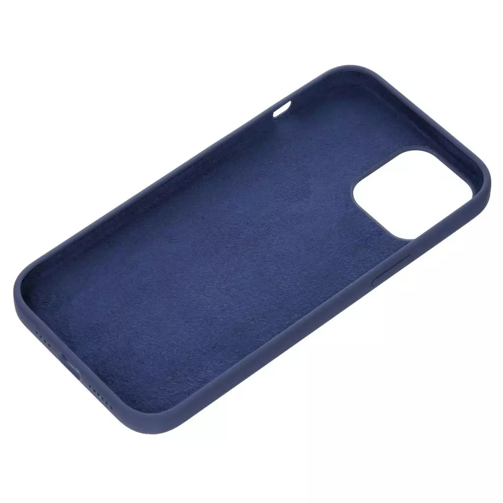 Чехол для моб. телефона 2E Apple iPhone 12 Pro Max (6.7"), Liquid Silicone, Midnight Bl (2E-IPH-12PRM-OCLS-MB) - 1 Чехол для моб. телефона 2E Apple iPhone 12 Pro Max (6.7"), Liquid Silicone, Midnight Bl (2E-IPH-12PRM-OCLS-MB) - 1