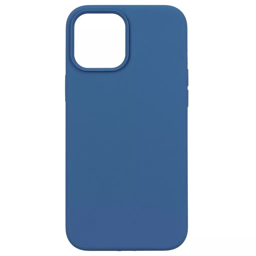 Чехол для моб. телефона 2E Apple iPhone 12 Pro Max(6.7"), Liquid Silicone, Cobalt Blue (2E-IPH-12PRM-OCLS-CB)