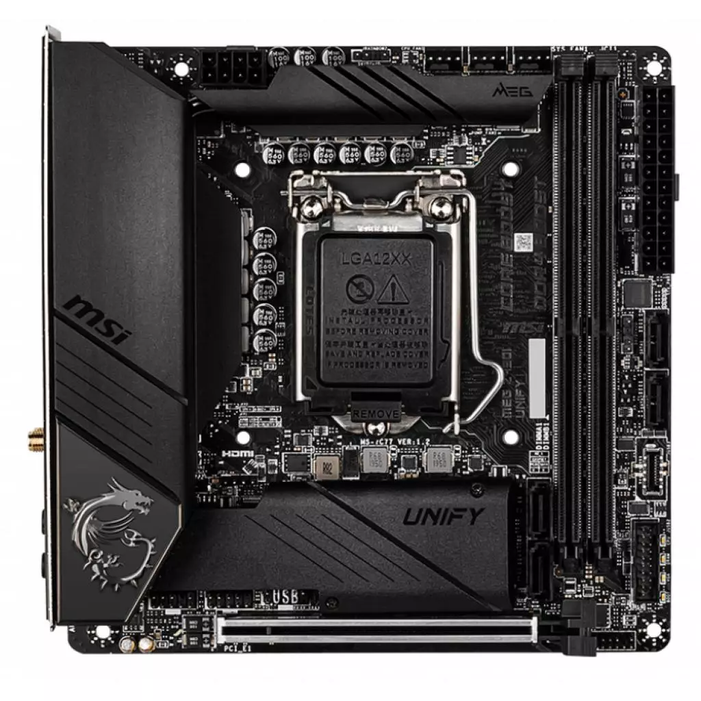 Материнская плата MSI MEG Z490I UNIFY - 1