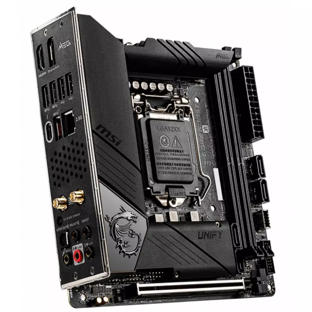 Материнская плата MSI MEG Z490I UNIFY - 3