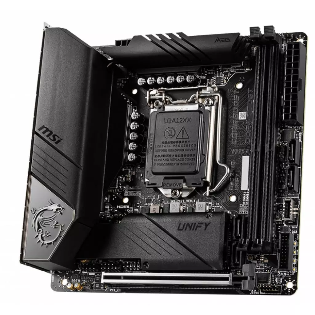 Материнская плата MSI MEG Z490I UNIFY - 4