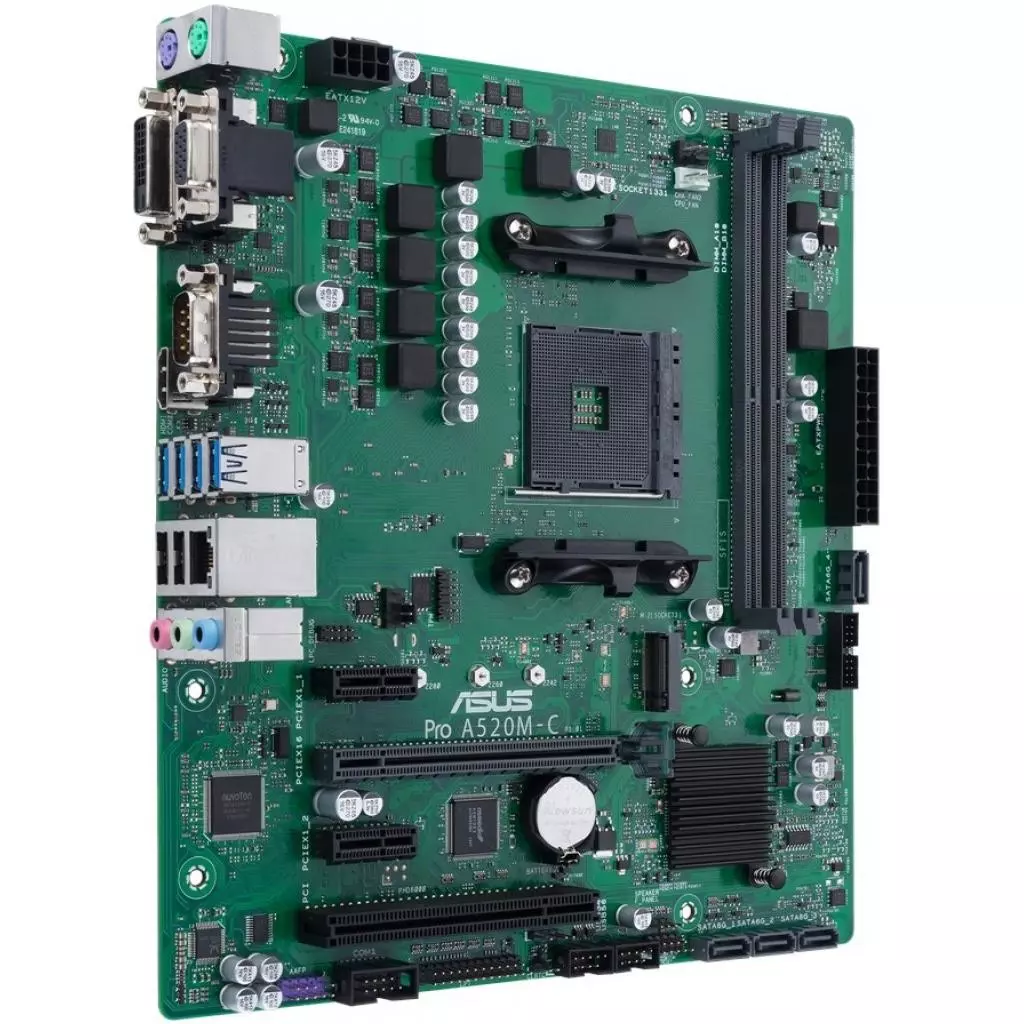 Материнская плата ASUS PRO A520M-C/CSM - 2 Материнская плата ASUS PRO A520M-C/CSM - 2