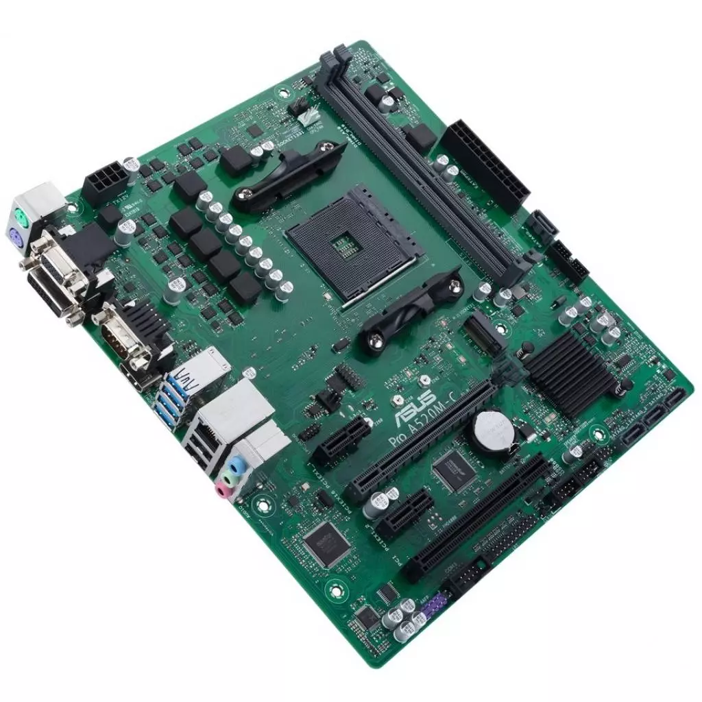 Материнская плата ASUS PRO A520M-C/CSM - 3 Материнская плата ASUS PRO A520M-C/CSM - 3