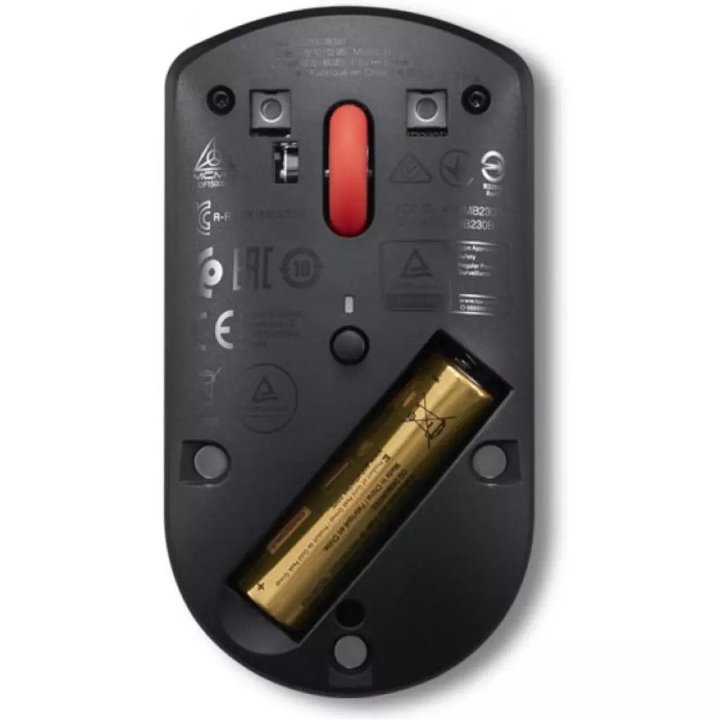 Мышка Lenovo ThinkPad Bluetooth Silent (4Y50X88822) - 2 Мышка Lenovo ThinkPad Bluetooth Silent (4Y50X88822) - 2
