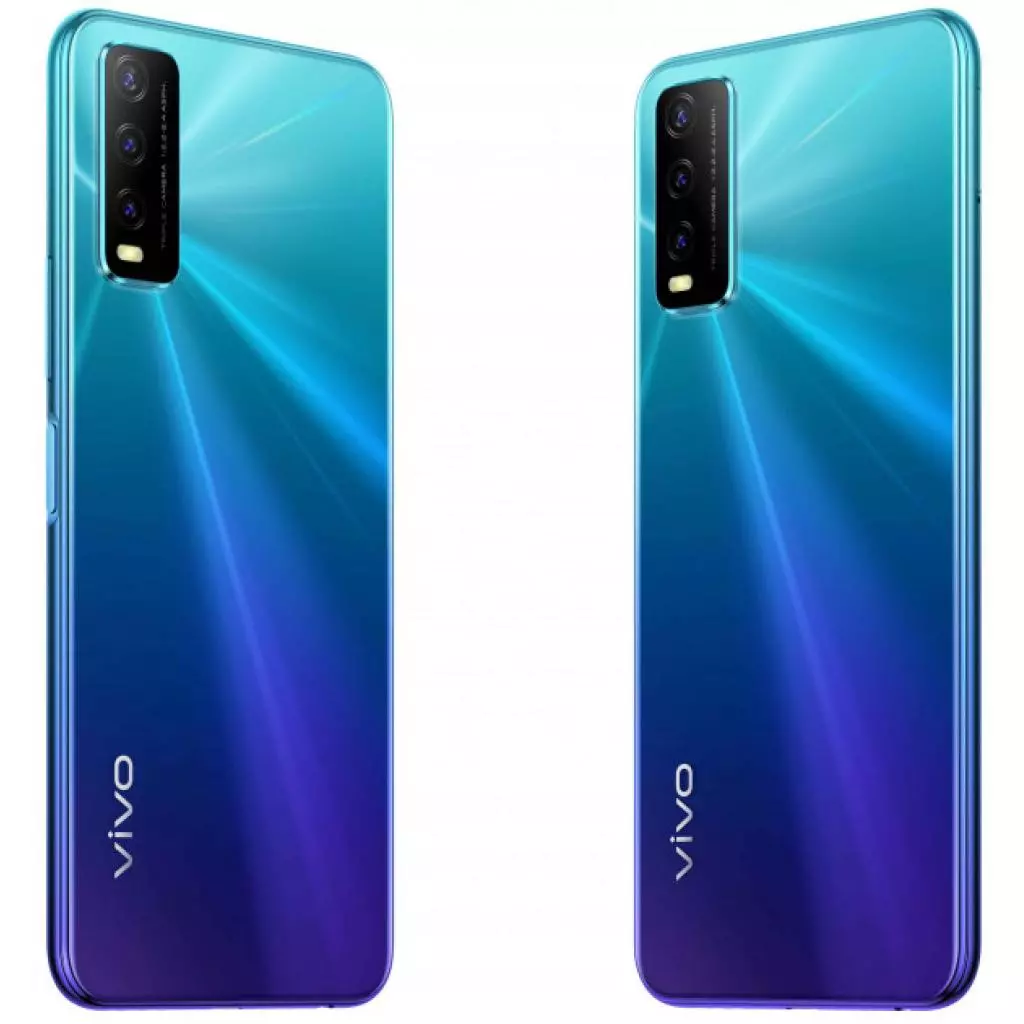 Мобильный телефон vivo Y20 4/64GB Nebula Blue - 4