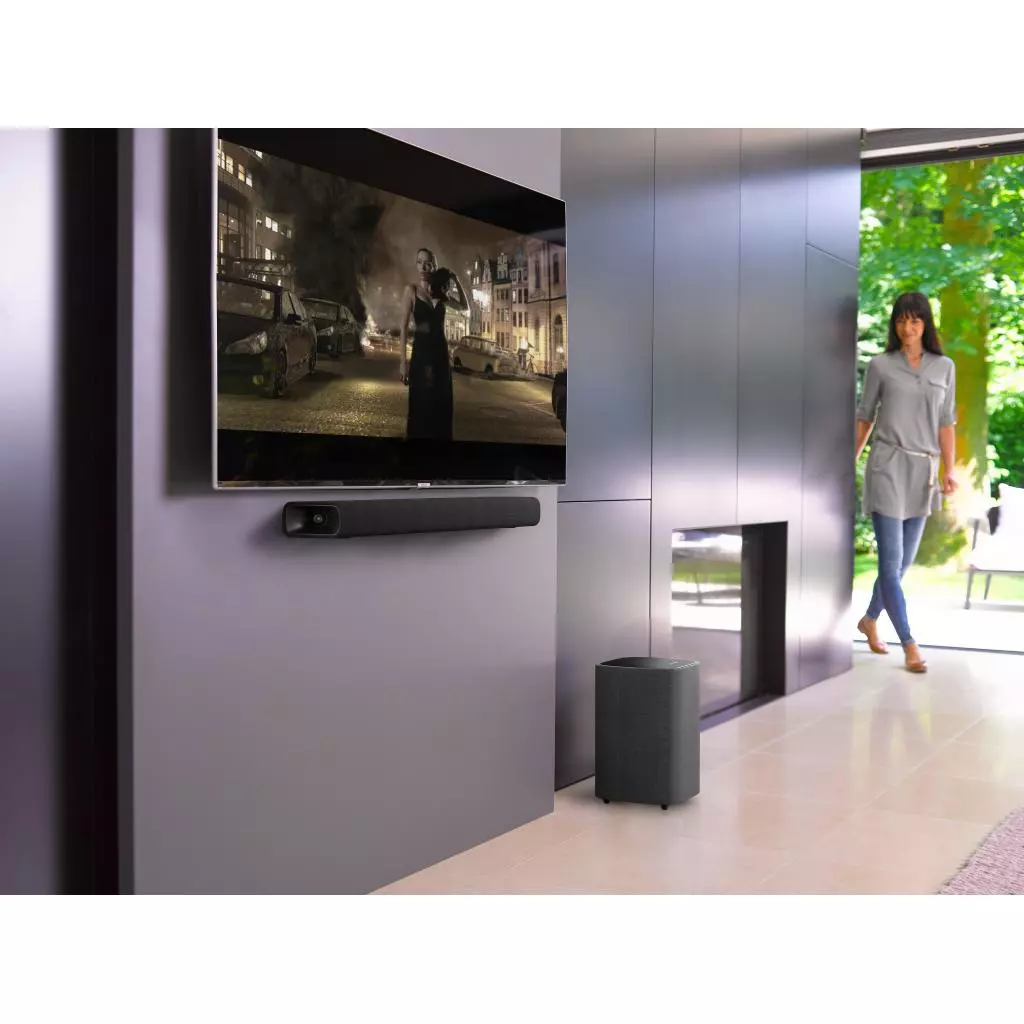 Акустическая система Harman Kardon Citation Sub S Black (HKCITASUBSBLKEU) - 6 Акустическая система Harman Kardon Citation Sub S Black (HKCITASUBSBLKEU) - 6