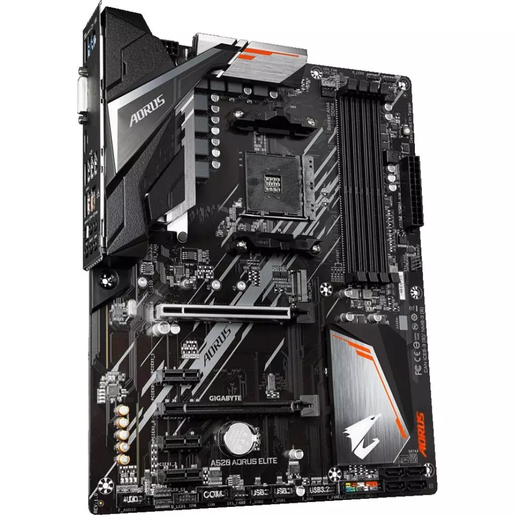 Материнская плата GIGABYTE A520 AORUS ELITE - 2