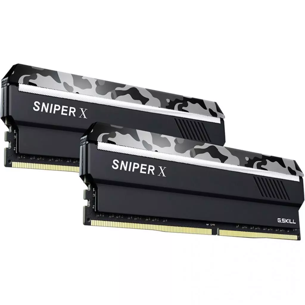 Модуль памяти для компьютера DDR4 16GB (2x8GB) 3200 MHz Sniper X G.Skill (F4-3200C16D-16GSXWB) - 2 Модуль памяти для компьютера DDR4 16GB (2x8GB) 3200 MHz Sniper X G.Skill (F4-3200C16D-16GSXWB) - 2
