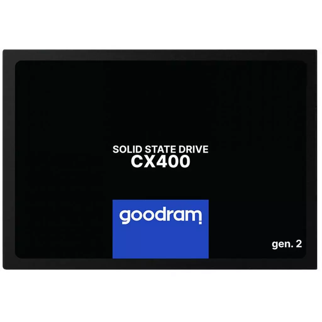 Накопитель SSD 2.5" 256GB Goodram (SSDPR-CX400-256-G2)