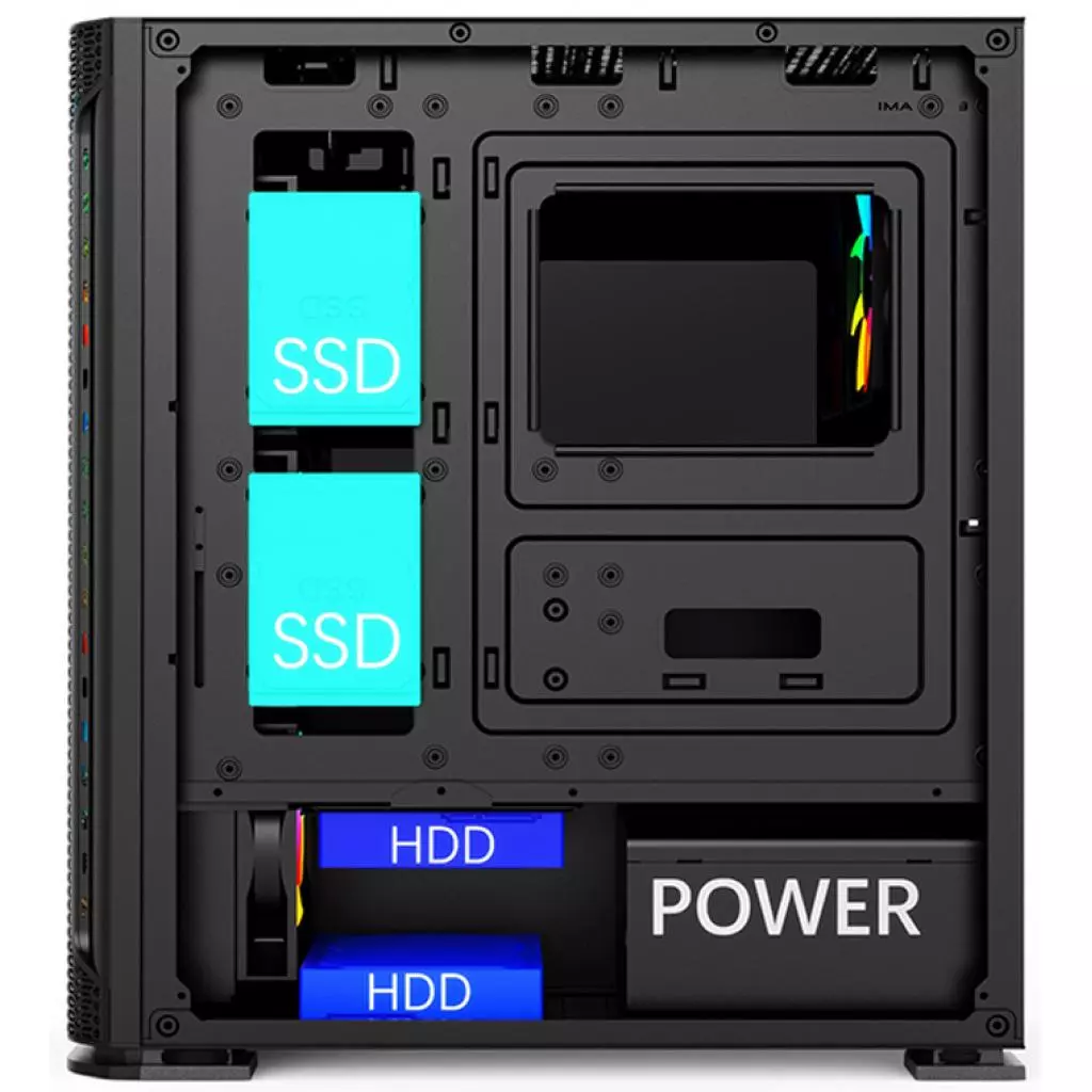 Корпус 2E FERA (2E-GAX1) - 3 Корпус 2E FERA (2E-GAX1) - 3